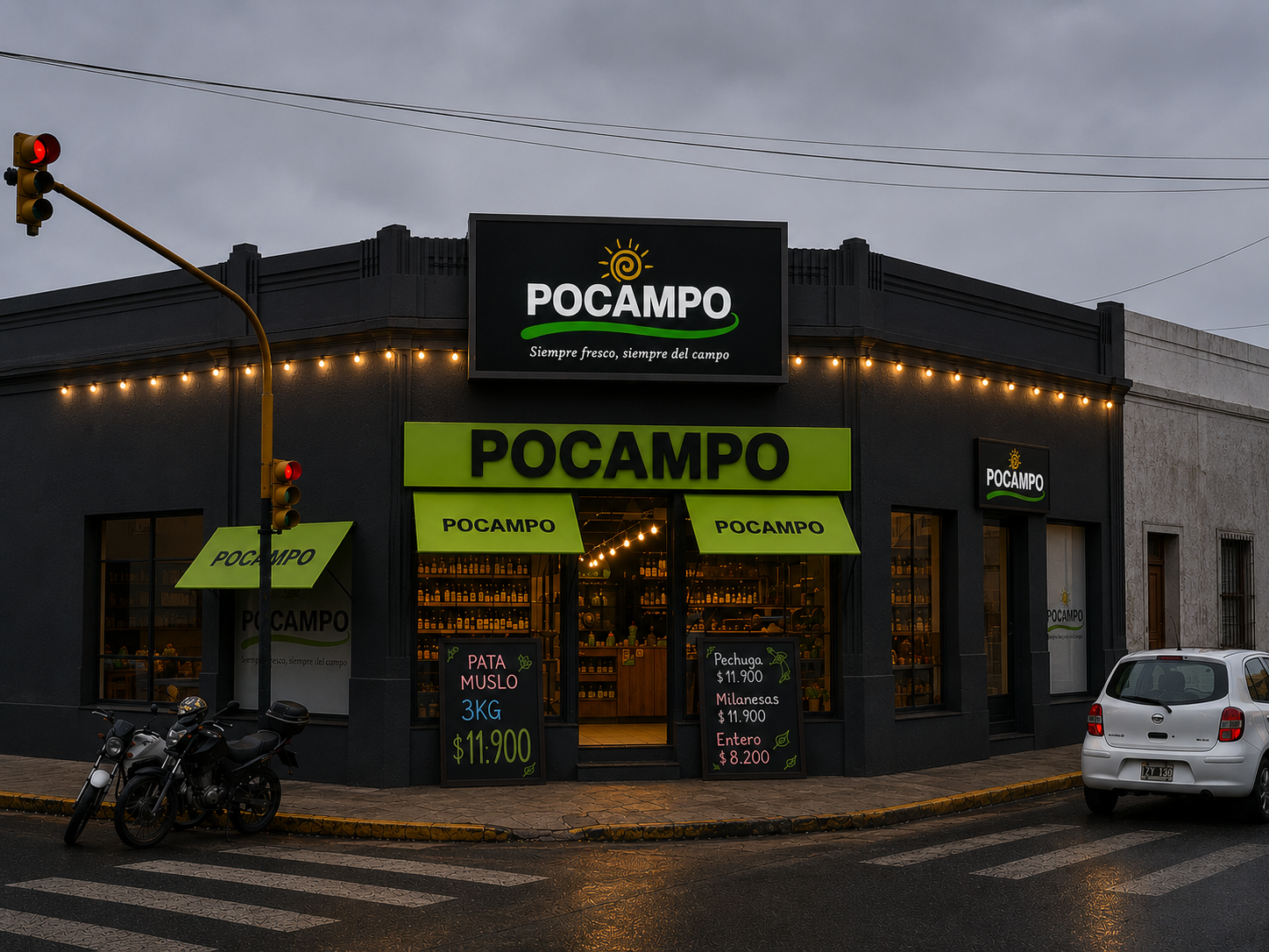 Sucursal Enrique Carbó esquina Montecaseros
